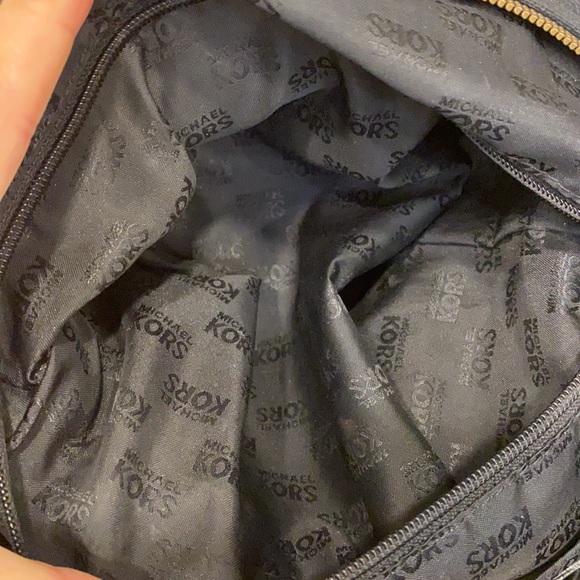 Very Good Condition Michael Kors Bag Black Leather - Picture 8 of 8
